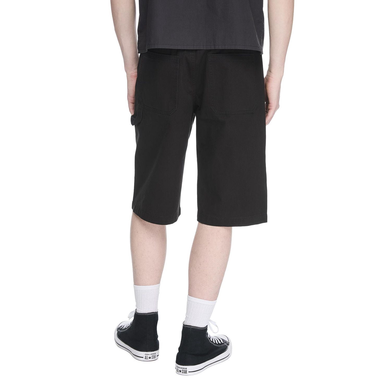 No Boundaries Men's Baggy Utility Jort