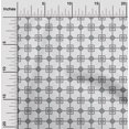 thumbnail image 1 of oneOone Organic Cotton Poplin Twill Fabric Square & Triangle Geometric Print Sewing Fabric BTY 42 Inch Wide, 1 of 4