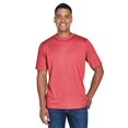 thumbnail image 1 of T-Shirt de Performance Zone Sonic Heather pour Hommes - SP Rouge Heather - 3TG, 1 of 3