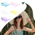 thumbnail image 2 of tredstone Lunettes de Soleil Cœur Pêche, 2 of 9