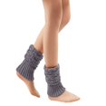 thumbnail image 1 of Leg Warmers for Women for Winter 80s Ribbed Knit Leg Warmer Winter Warm Long Boot Socks, 1 of 4