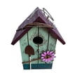 thumbnail image 1 of Boovnll Tool Kit, Wooden Bird House Nesting Box Hanging Bird Nests Home Garden Decoration, Tool Set, Home Essentials, Household Essentials, 1 of 2