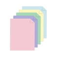 thumbnail image 3 of Astrodesigns Pastel Colored Cardstock, 8.5" x 11", 65 lb, Assorted Pastel Colors, 50 Sheets, 3 of 3