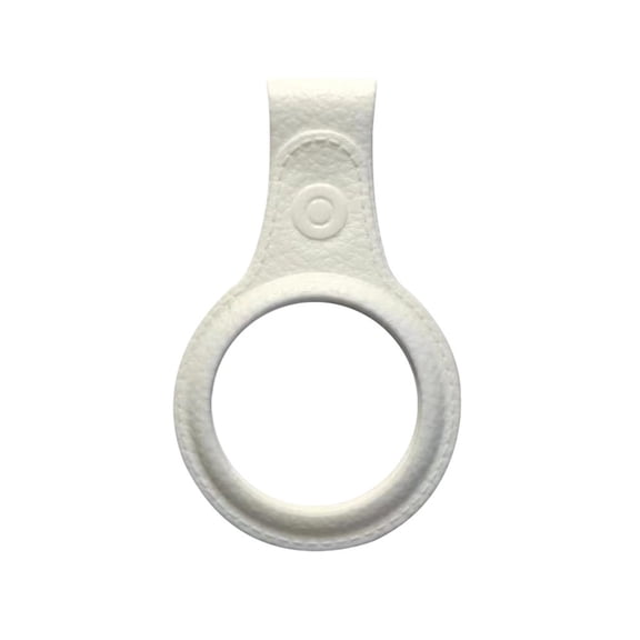 Étui de Traqueur Anti-Perte, Housse de Localisateur en TPU, Protecteur Portable, Porte-Clés de Remplacement pour Airtags, Orange
