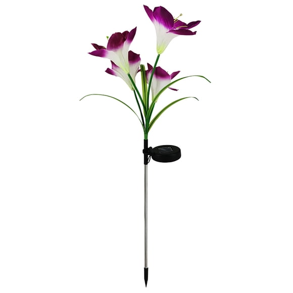 Liquidation Aujourd'hui! Lumières Solaires à DEL pour Jardin Extérieur, Lumières Solaires à Fleurs à Changement de Couleur Améliorées, Ensemble de 7 Pcs pour Cour, Jardin, Sentier et Décorations Extérieures Offres du Jour en Liquidation!
