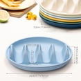 thumbnail image 5 of Support avec Séparateurs, Plateau de Service Divisé en Silicone Réutilisable pour Cuisine, Grill Extérieur, 5 of 5