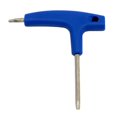 thumbnail image 3 of Golf Club Wrench Driver Tool Suitable for Adjusting Golf Clubs T20+T25 Blue, 3 of 9