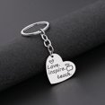 thumbnail image 1 of EGNMCR Keychains Mother Daughter Gift Keyring Keychain Mum Keyring Daughter Key Ring Mother's Day Key Chain, 1 of 3