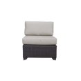 thumbnail image 3 of Chaise en Osier d'Extérieur Barbados en Beige, 3 of 6
