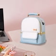 thumbnail image 2 of Double-Layer Insulated Cooler Backpack - Large Capacity Cold Storage Bag for Milk Bottles, Snacks, Breastmilk, Travel, 2 of 6