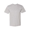 thumbnail image 1 of American Apparel USA-Made Fine Jersey Tee, L, Heather Grey, 1 of 1