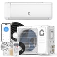 thumbnail image 1 of Energy-Efficient Mini Split Air Conditioner & Heater – 9000 BTU, 18.5 SEER2, Ductless Inverter, Quiet Operation, WiFi & Remote Control, Easy Install Kit, Cools & Heats Rooms Up to 450 Sq.Ft, 1 of 8