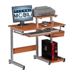 Scranton & Co Wood Computer Desk in Wood Grain