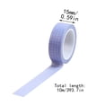 thumbnail image 2 of Grid Paper Tape Decorative Stickers Grid Material Tape For School Supplies Border Box Decoration, 2 of 5