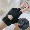 thumbnail image 4 of Gloves for Fitness Training Set Half Finger Unisex Summer Thin Training Accessories for Horizontal Bar Movement and Riding Purpose, 4 of 9