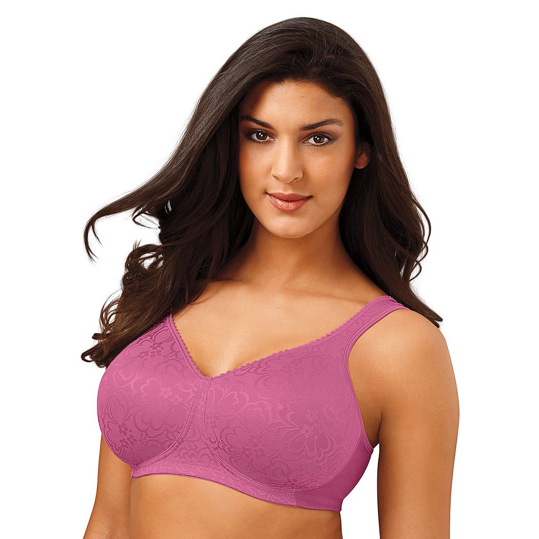 Playtex Womens 18 Hour Ultimate Lift Support Wirefree Bra - Best-Seller, 44DD