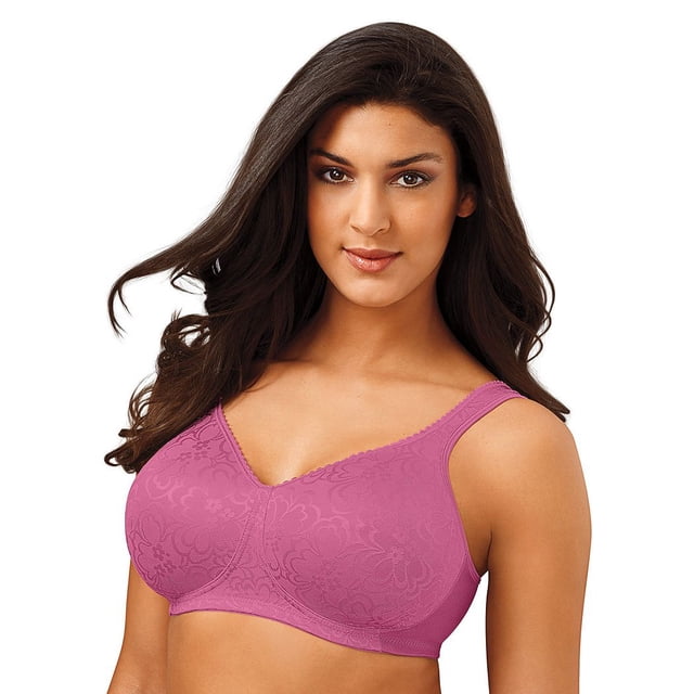 Playtex Womens 18 Hour Ultimate Lift Support Wirefree Bra - Best-Seller, 44DD