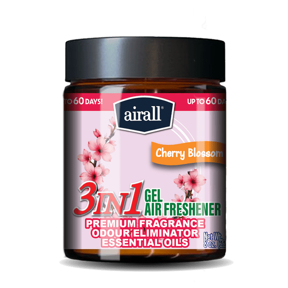 Airall 3 in 1 Air Freshener Jar Cherry Bloosom