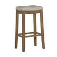 thumbnail image 1 of Warren Rustic Striped Barstool, 1 of 4