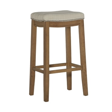 Warren Rustic Striped Barstool