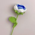 thumbnail image 2 of TopLLC Knitted Roses Hand Woven Rose Simulation Yarn Knitted Bouquet Floral Decoration Gift on Clearance, 2 of 2