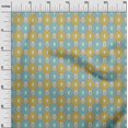thumbnail image 2 of oneOone Tissu Georgette Viscose Imprimé Ikat Tourbillon au Mètre 42 Pouces de Large, 2 of 4