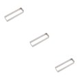 thumbnail image 1 of Youkk Anti Rust Cake Mold Durable And Long-lasting Stainless Steel Cookie Rectangle Shapes Stainless Steel Long square medium 3Set, 1 of 6