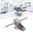 thumbnail image 4 of Low Loss Gear Motor, M8 Motor, Sturdy 1280 Motor High Accuracy For Industrial Fields Electric Window Speed Reduction Rate 50, 4 of 8