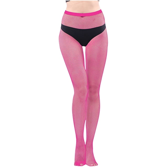 ylioge Bas Résille Aguichant pour Femmes en Rose Vif, avec un design Taille Haute et un Motif Ajouré. Ces Collants Cuisse Extensibles Sont Faits de Fibre de polyester, Offrant Confort et style sous les Robes. Idéal pour une Tenue Décontractée, des Fêtes Ou des occasions Spéciales, et Classé comme Bas et Collants pour Femmes.