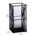 thumbnail image 3 of Portable Mesh Laundry Basket with Handles - Foldable Hamper for Dirty Clothes Storage and Home Organization, 3 of 5