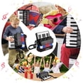 thumbnail image 2 of Labymos Kids Children 17-Key 8 Bass Mini Small Accordion Educational Musical Instrument Rhythm Band Toy, 2 of 7