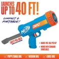 thumbnail image 4 of NERF Dog Blaster with Tennis Balls, Dog Toy 12inch, 4 of 7