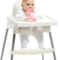 thumbnail image 2 of Miangastore Footrest Highchair Footrest Attachment Multi-Functional Replacement Footstool Accessory For Dining Desk, 2 of 8