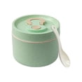 thumbnail image 2 of Rvkxad Leakproof Bento Lunch Box, Microwave Safe Food Container with Cutlery for Adults Kids, Bento Box, Lunch Container, 2 of 3