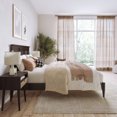 thumbnail image 3 of Charlotte Full Solid Wood Low Profile Platform Bed in Espresso, 3 of 13