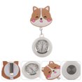 thumbnail image 4 of 1pc Retractable Buckle Pocket Watch Delicate Cartoon Hook Hanging Watch, 4 of 7