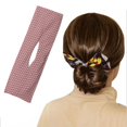thumbnail image 2 of HILABEE Knotted Deft Bands Wire Headband Accessories L L, 2 of 9