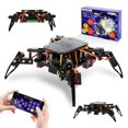 thumbnail image 1 of ACEBOTT STEM Robotics Science Kits for Adults, ESP8266 Spider Robot Building Kit, App Remote Control, Walking Crawling Fun Educational Toy for 12 + Year Old Boys, Girls, Teens, Adults Unique Gifts, 1 of 1