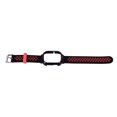 thumbnail image 1 of Soft Silicone Waterproof Adjustable Sport Watch Strap With Case For Watch 4, Replacement Wristband Cover, 1 of 8