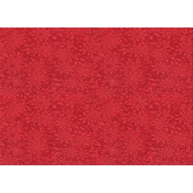 Ahgly Tapis Rectangulaire Rouge Lavable en Machine, 7 Pieds x 9 Pieds