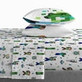 thumbnail image 3 of Minecraft Kids' 4-Piece Full Sheet Set, Kids 100% Polyester, 3 of 4