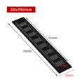 thumbnail image 1 of Grille de Ventilation Rectangulaire en Aluminium 60mm pour Armoire Garde-Robe, 1 of 8