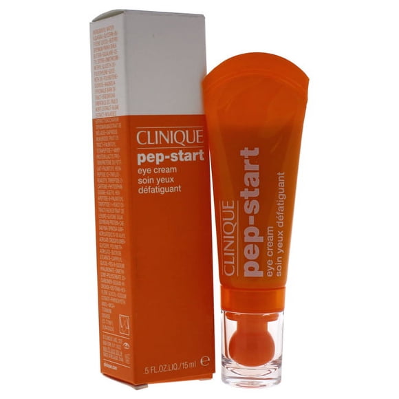 Pep-Start Crème pour les Yeux par Clinique pour Femmes - Crème pour les Yeux 0,5 oz
