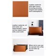 thumbnail image 3 of Storage Basket Leather Organizer Holder Container Box Cosmetic Decoration, 3 of 9