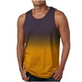 thumbnail image 1 of Cameland Débardeur de Base Décontracté pour Homme Sans Manches à Col Ras du Cou, T-Shirt d'Entraînement Actif, 1 of 4