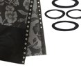 thumbnail image 2 of S SERENABLE Tissu de Remplacement Respirant Résistant à la Chaleur avec Cordons pour Patio Extérieur Imprimé de Fleurs, 2 of 6