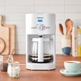 thumbnail image 2 of Cuisinart DCC-1120 12-Cup Classic Programmable Coffeemaker, White, 12-Cup, Programmable, 2 of 6