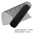 thumbnail image 2 of EIGTHTAIL 1 Roll Garden Fence Chicken Wire Plastic Mesh Screen Garden Netting Poultry Net, 2 of 6