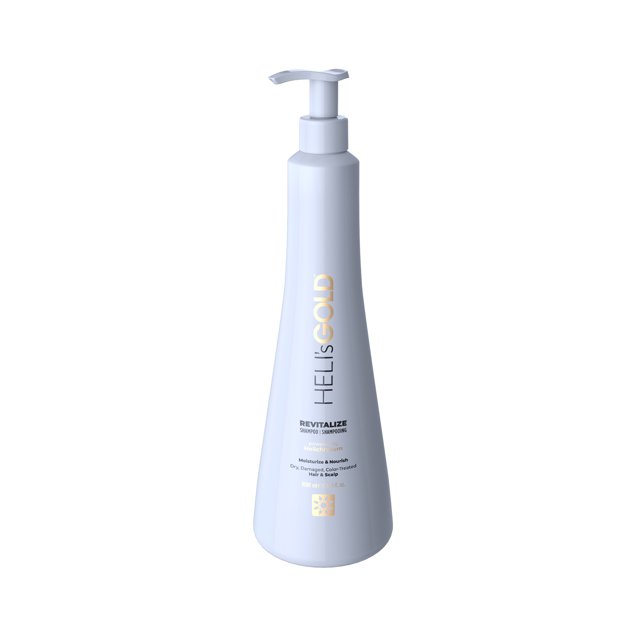 Revitalize Shampooing par Helis Gold pour Unisexe - 33.8 oz Shampooing