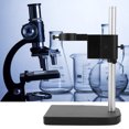 thumbnail image 2 of Support de Microscope, avec Deux Anneaux Support de Bureau Réglable en Alliage d'Aluminium, pour Endoscope 180X Lentille, 2 of 8